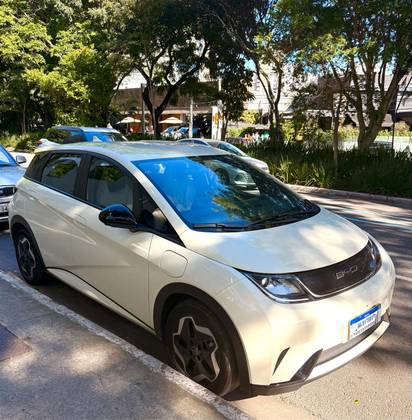 BYD DOLPHIN 44,9 KW ELÉTRICO